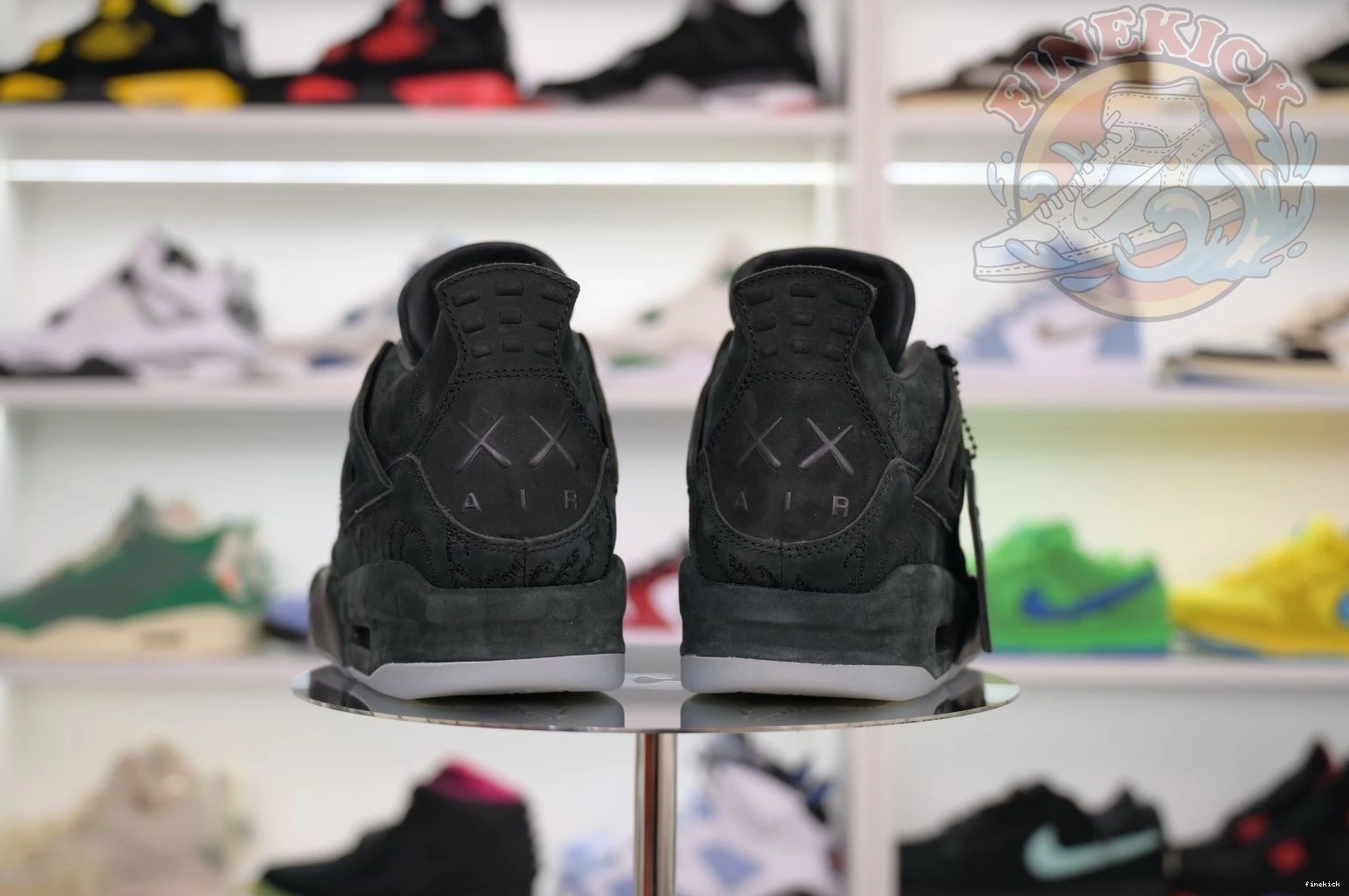 4 Air black Jordan kaws Jordan 0127